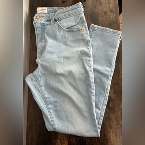 Universal Thread Light Blue Skinny Jeans